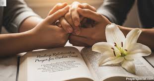 Prayer for Healing in a Hurting Relationship